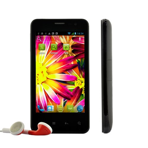 Android 4.0 Cell Phone "Chromium" - GPS, 3G, 4 Inch Display,