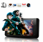 Telefone 3D Mobile Screen - Android 4.0, 4,3 polegadas tela
