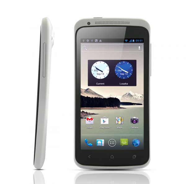 3G Android Dual Core 4.0 Smartphone "Duo" - 4.5 Inch QHD Cap